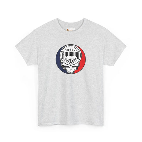 Rebel Railroad Grateful Dead T-Shirt StealieShop